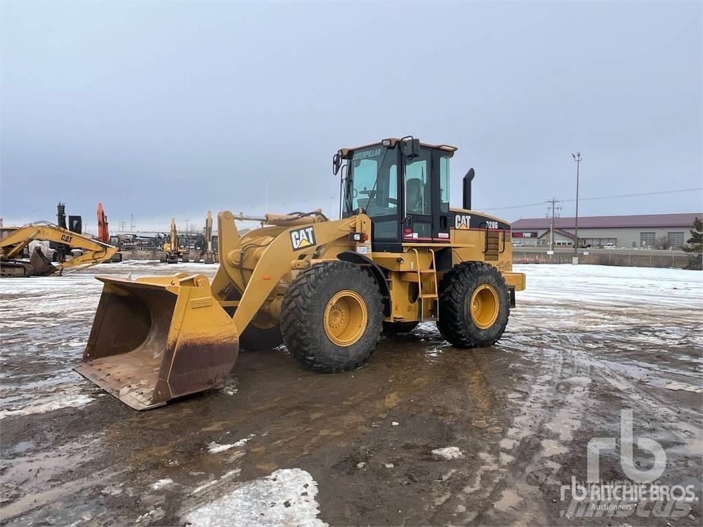 CAT 928G Φορτωτές με λάστιχα (Τροχοφόροι)