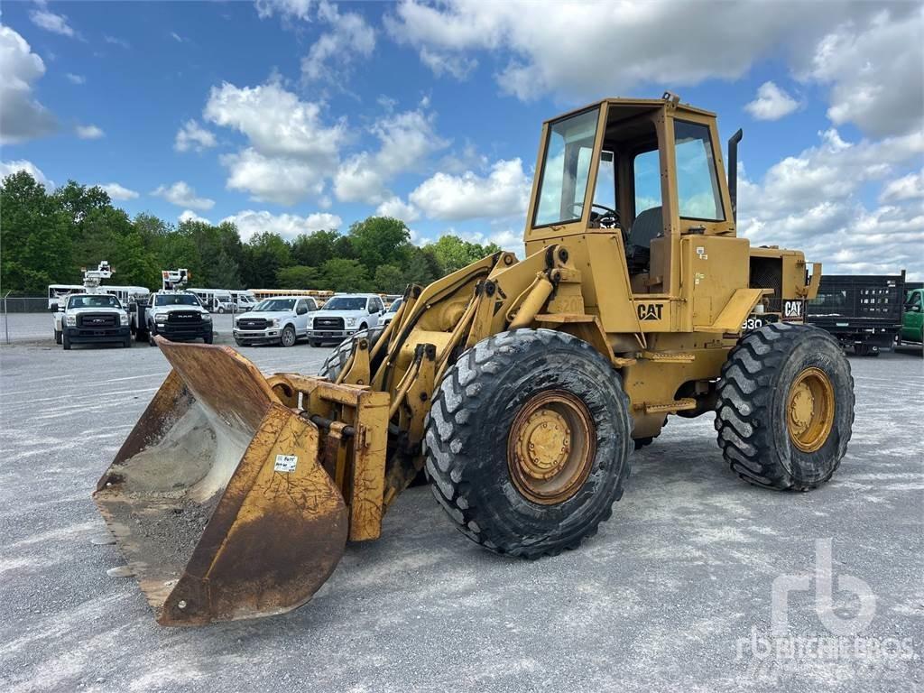 CAT 930 Φορτωτές με λάστιχα (Τροχοφόροι)