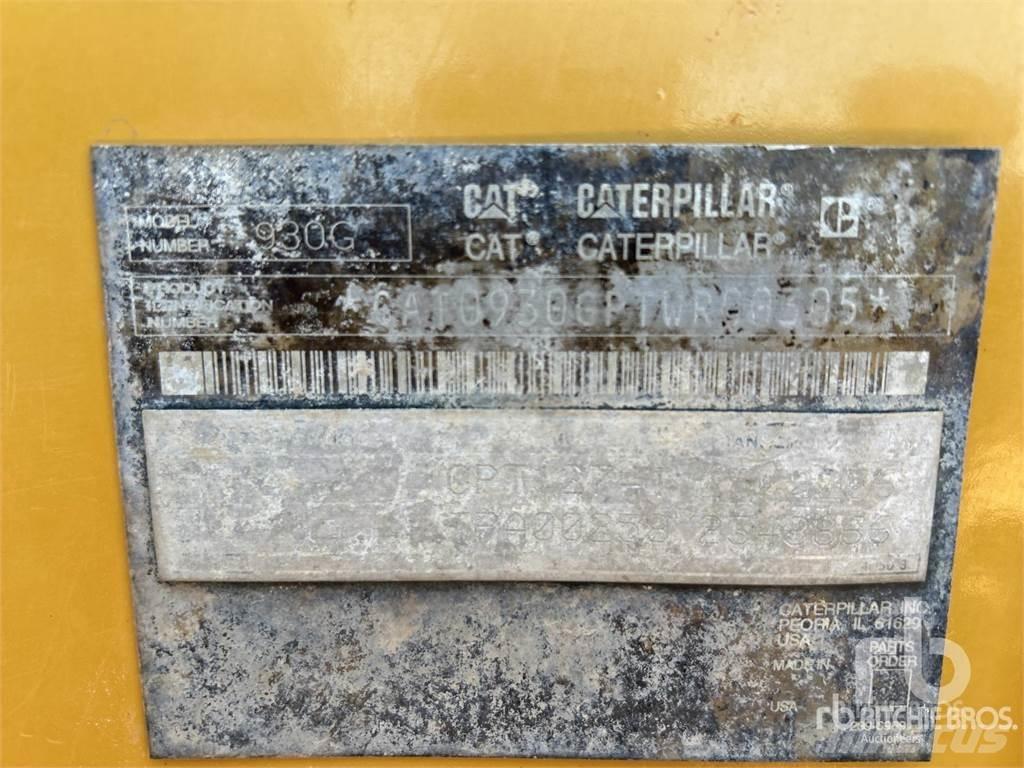 CAT 930 G Φορτωτές με λάστιχα (Τροχοφόροι)