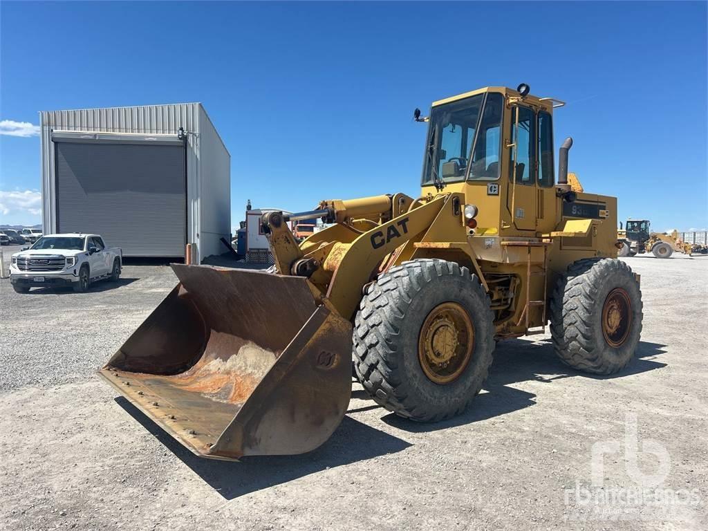 CAT 936E Φορτωτές με λάστιχα (Τροχοφόροι)