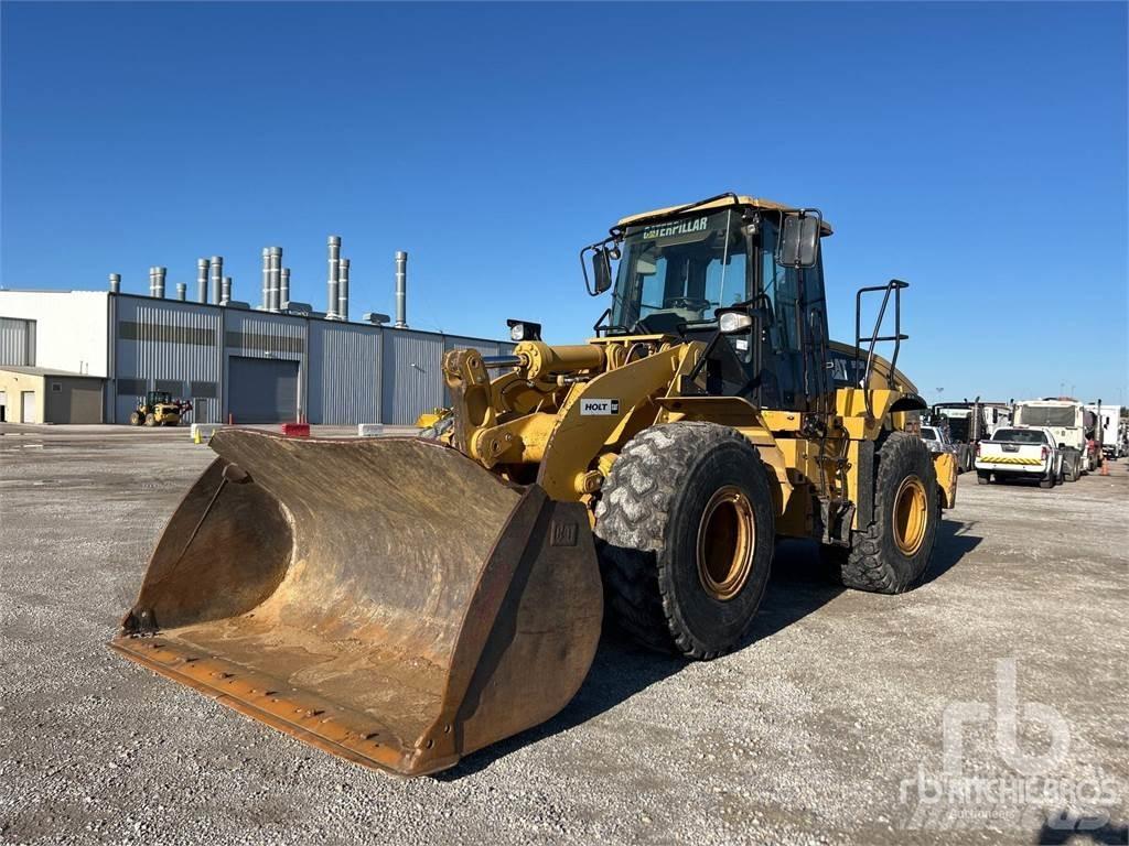 CAT 950 H Φορτωτές με λάστιχα (Τροχοφόροι)