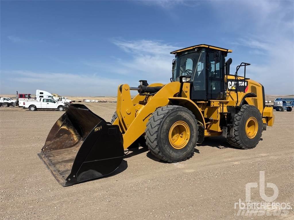 CAT 950 M Φορτωτές με λάστιχα (Τροχοφόροι)