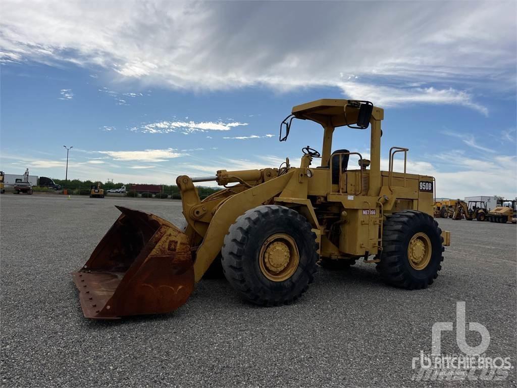 CAT 950B Φορτωτές με λάστιχα (Τροχοφόροι)