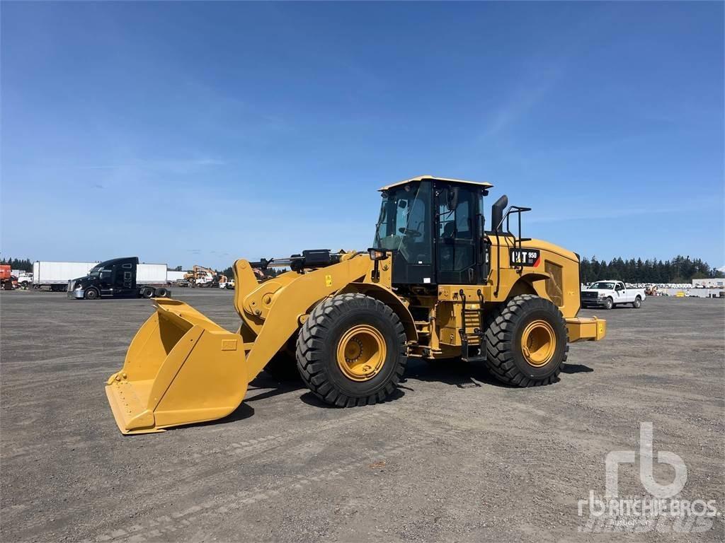 CAT 950GC Φορτωτές με λάστιχα (Τροχοφόροι)