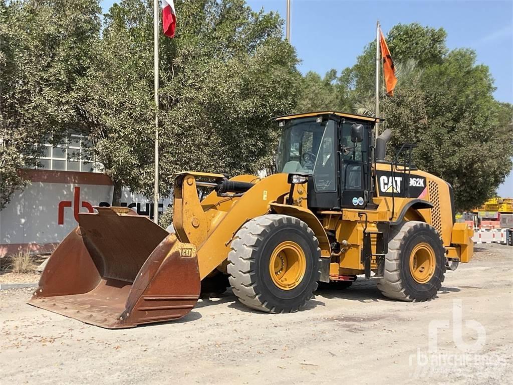 CAT 962K Φορτωτές με λάστιχα (Τροχοφόροι)