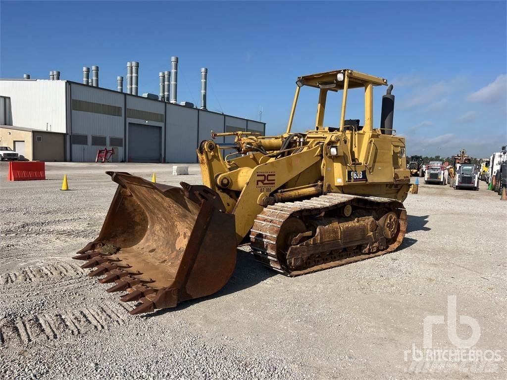 CAT 963B Φορτωτές με ερπύστριες