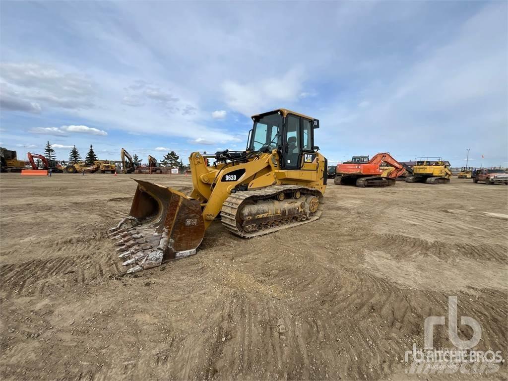 CAT 963D Φορτωτές με ερπύστριες