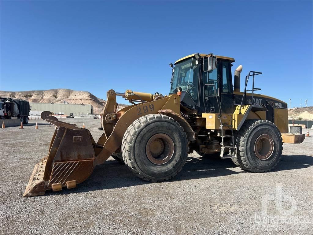 CAT 966G Φορτωτές με λάστιχα (Τροχοφόροι)