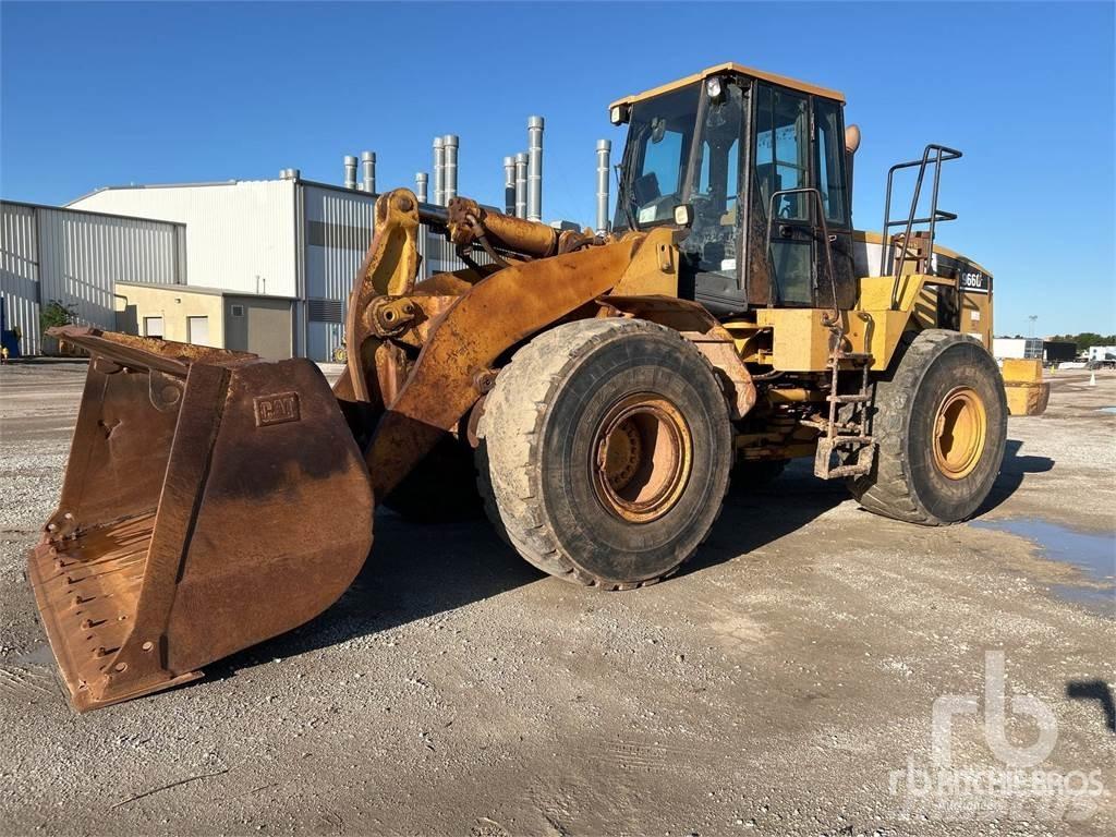 CAT 966G Φορτωτές με λάστιχα (Τροχοφόροι)