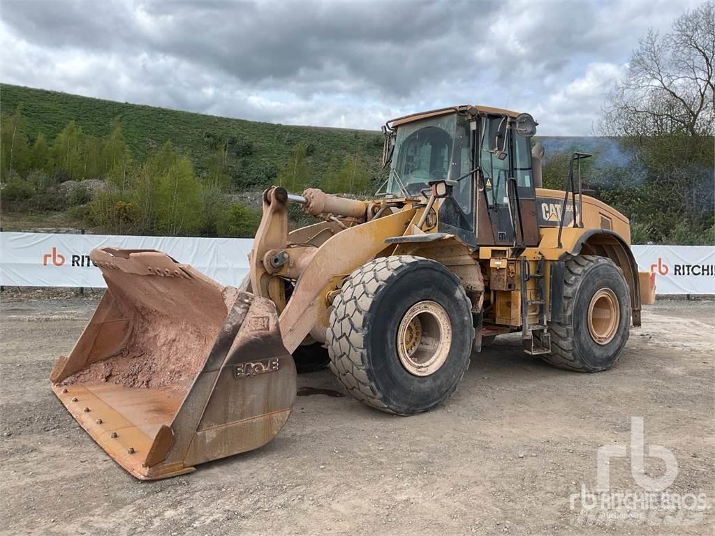 CAT 966H Φορτωτές με λάστιχα (Τροχοφόροι)