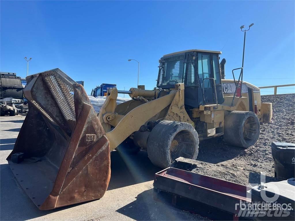 CAT 966H Φορτωτές με λάστιχα (Τροχοφόροι)