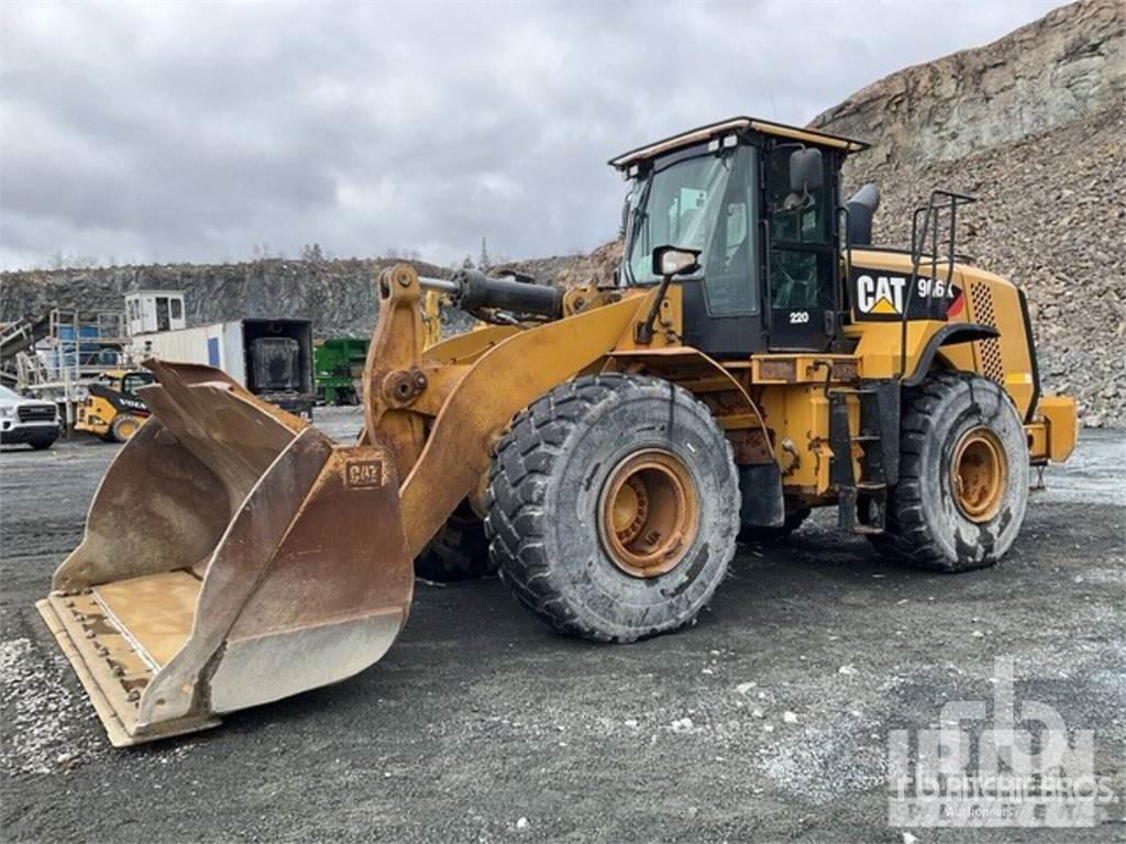 CAT 966K Φορτωτές με λάστιχα (Τροχοφόροι)