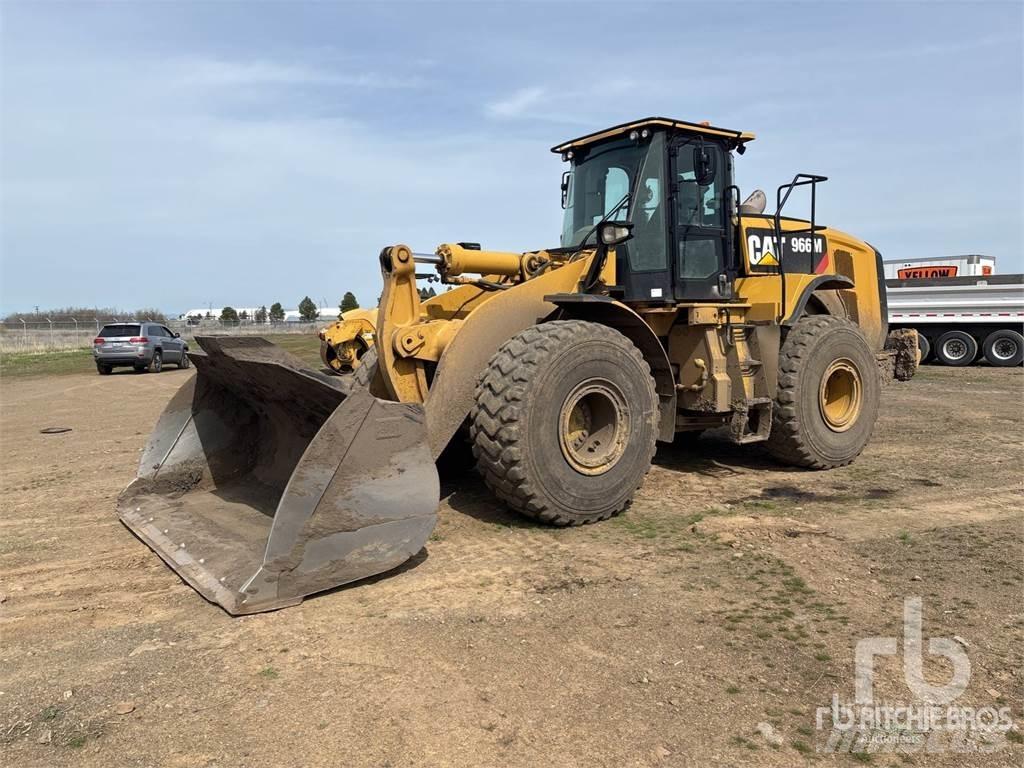 CAT 966M Φορτωτές με λάστιχα (Τροχοφόροι)