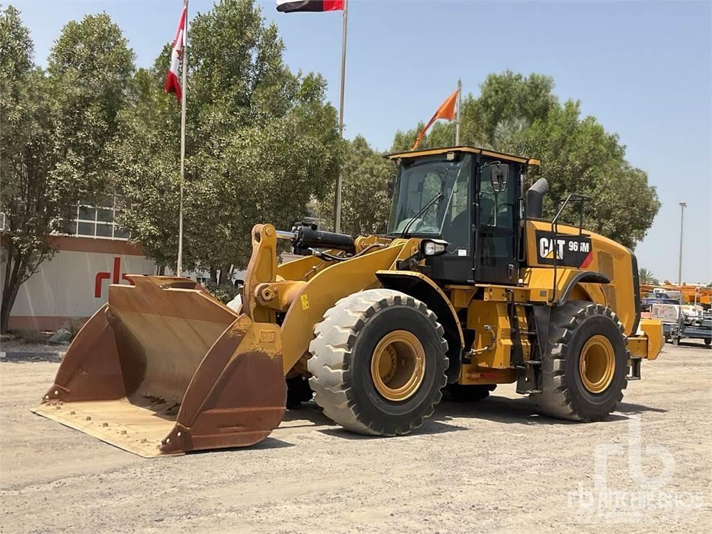 CAT 966M Φορτωτές με λάστιχα (Τροχοφόροι)