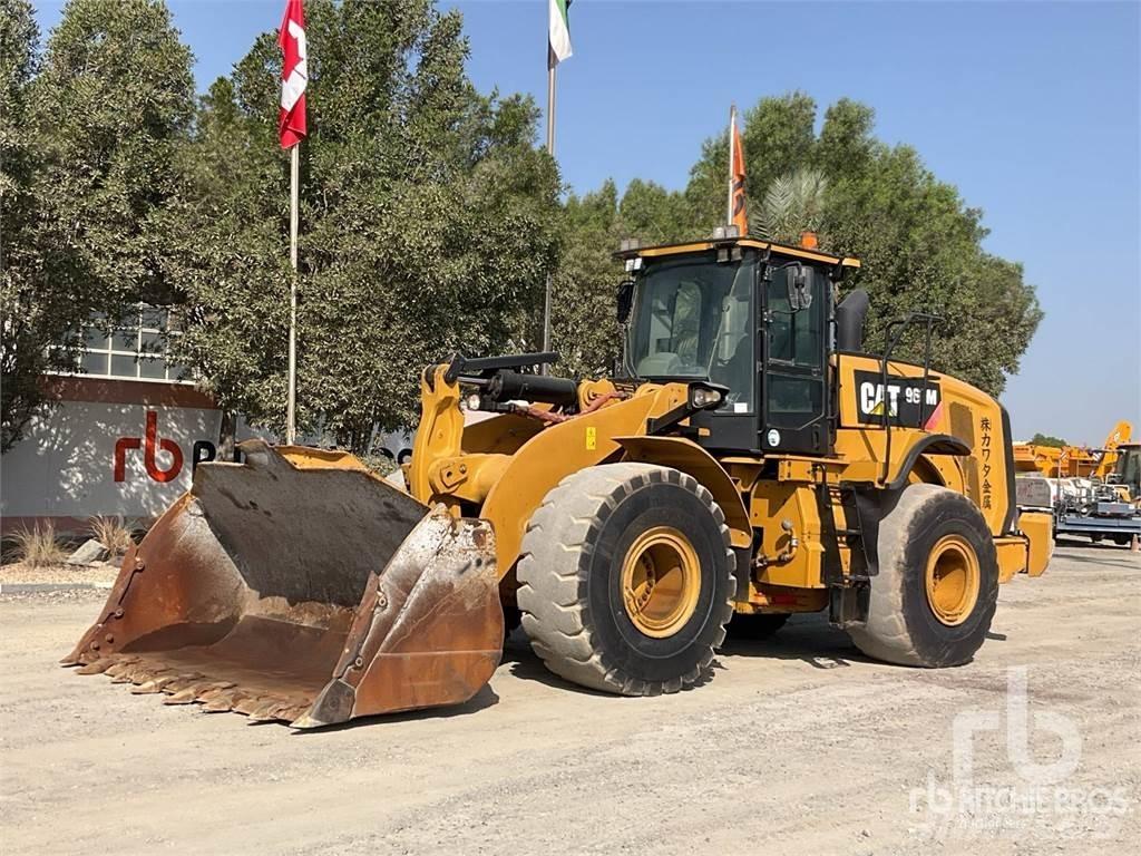 CAT 966M Φορτωτές με λάστιχα (Τροχοφόροι)