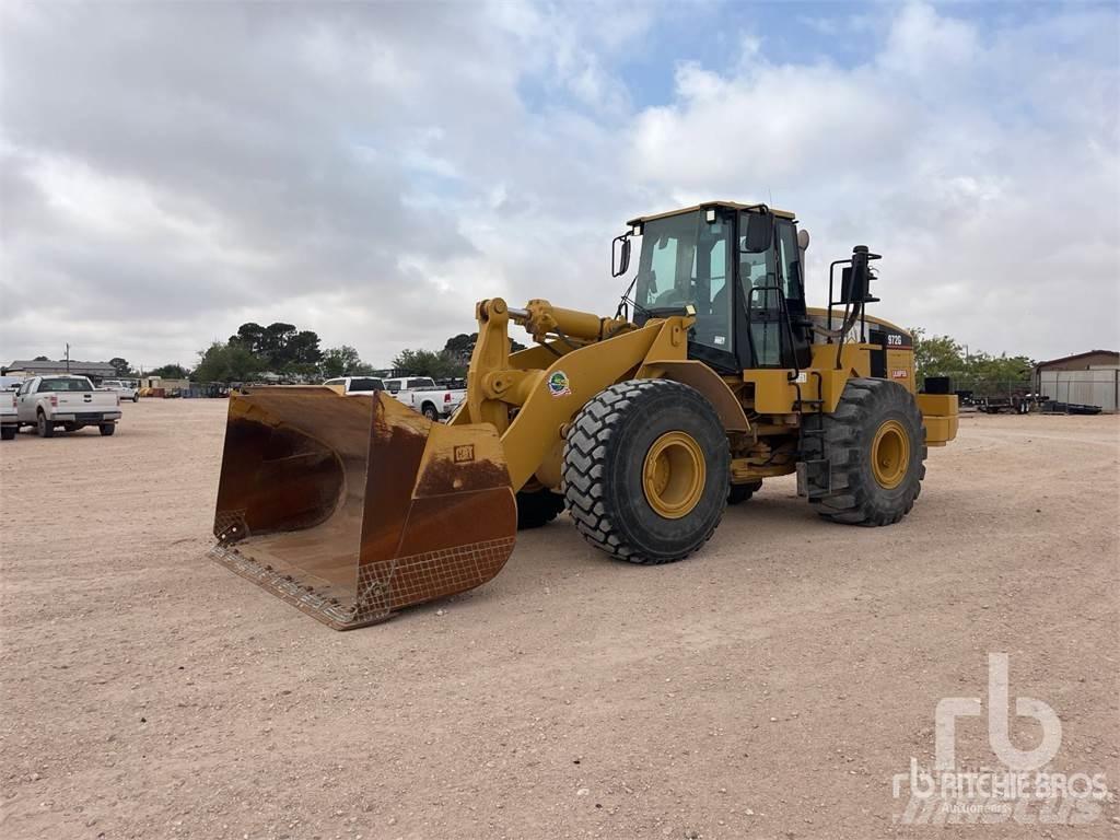 CAT 972G Φορτωτές με λάστιχα (Τροχοφόροι)