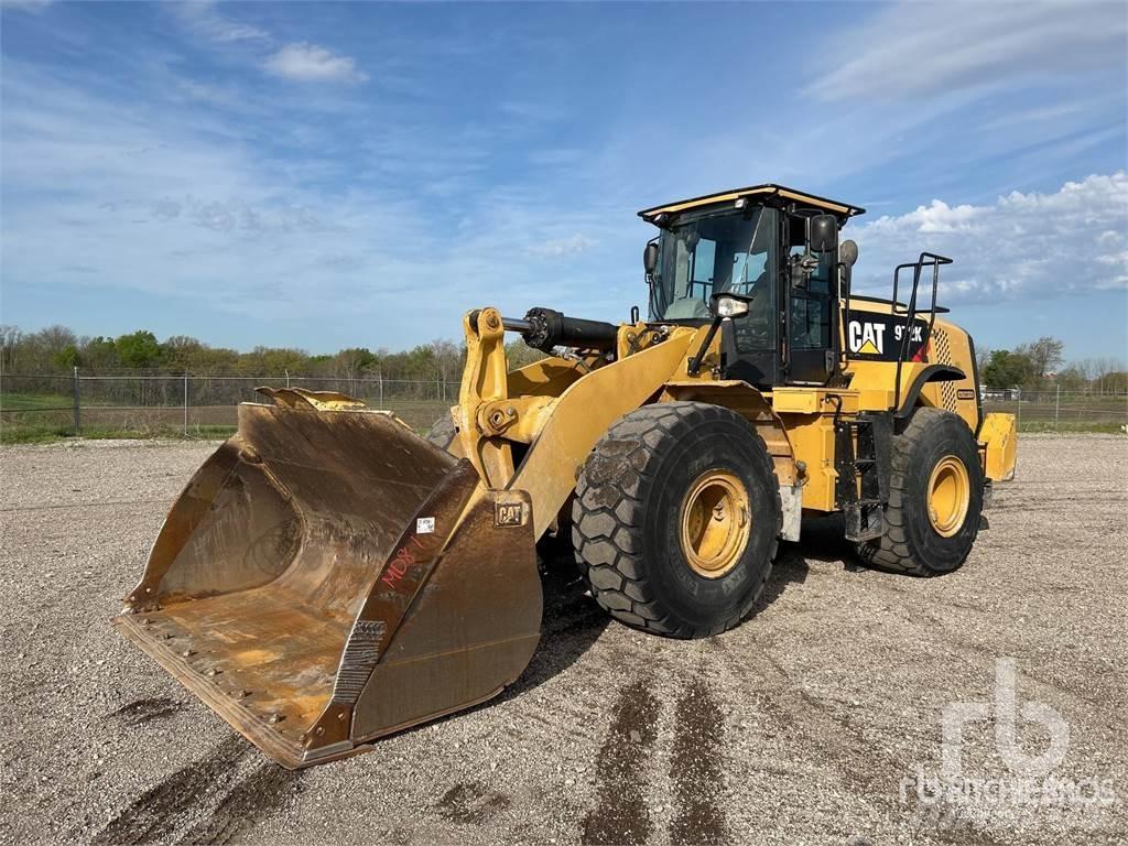 CAT 972K Φορτωτές με λάστιχα (Τροχοφόροι)