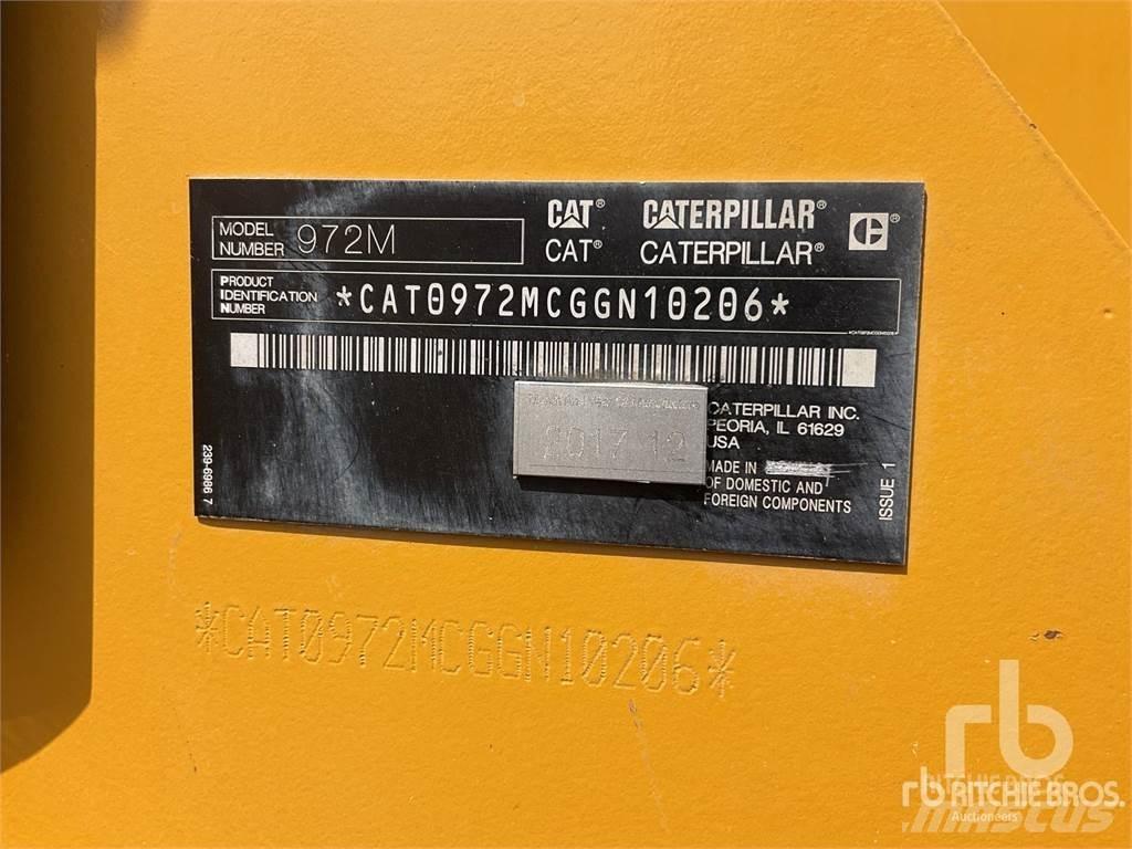 CAT 972M Φορτωτές με λάστιχα (Τροχοφόροι)