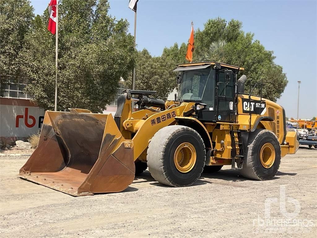 CAT 972M Φορτωτές με λάστιχα (Τροχοφόροι)