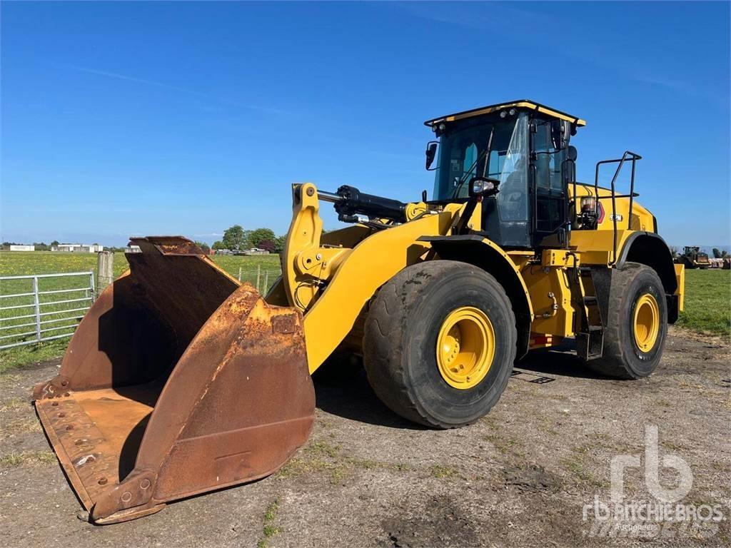 CAT 972M Φορτωτές με λάστιχα (Τροχοφόροι)