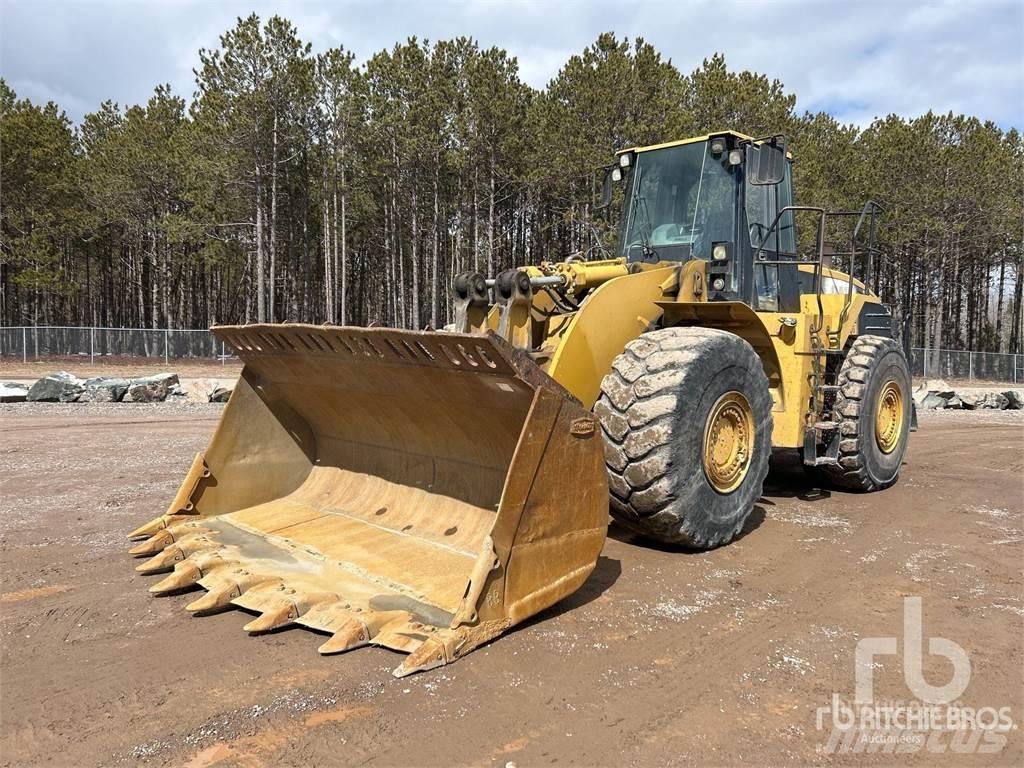 CAT 980G Φορτωτές με λάστιχα (Τροχοφόροι)