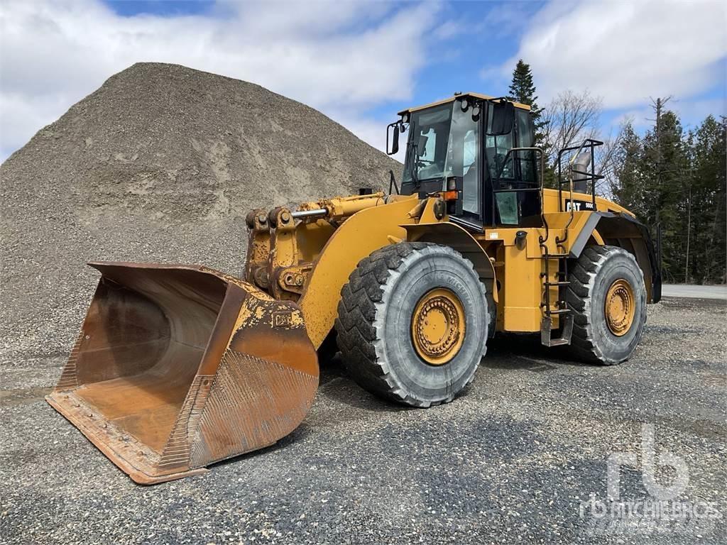 CAT 980G Φορτωτές με λάστιχα (Τροχοφόροι)