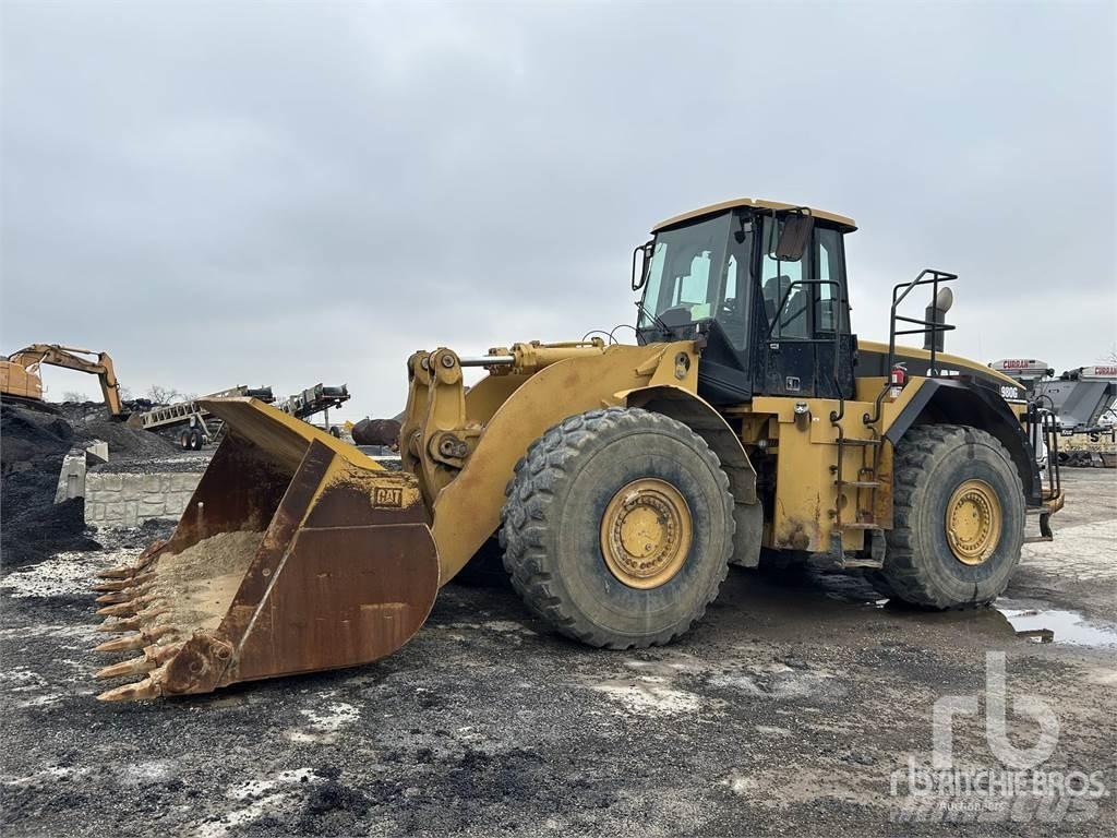 CAT 980G Φορτωτές με λάστιχα (Τροχοφόροι)