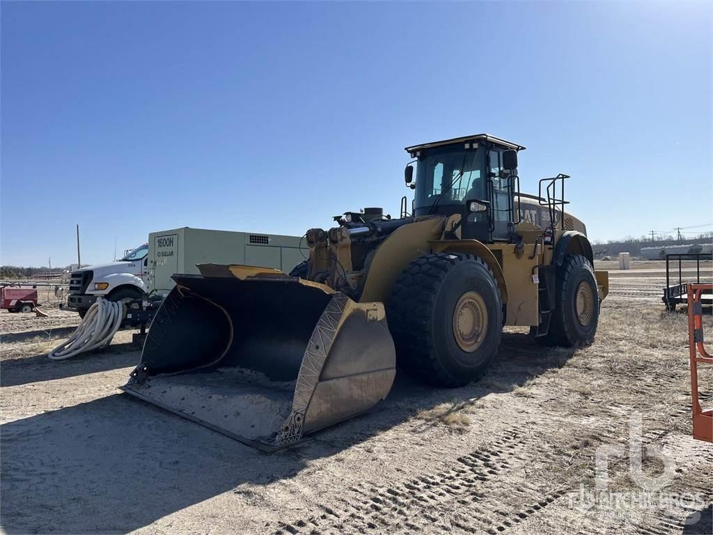 CAT 980K Φορτωτές με λάστιχα (Τροχοφόροι)