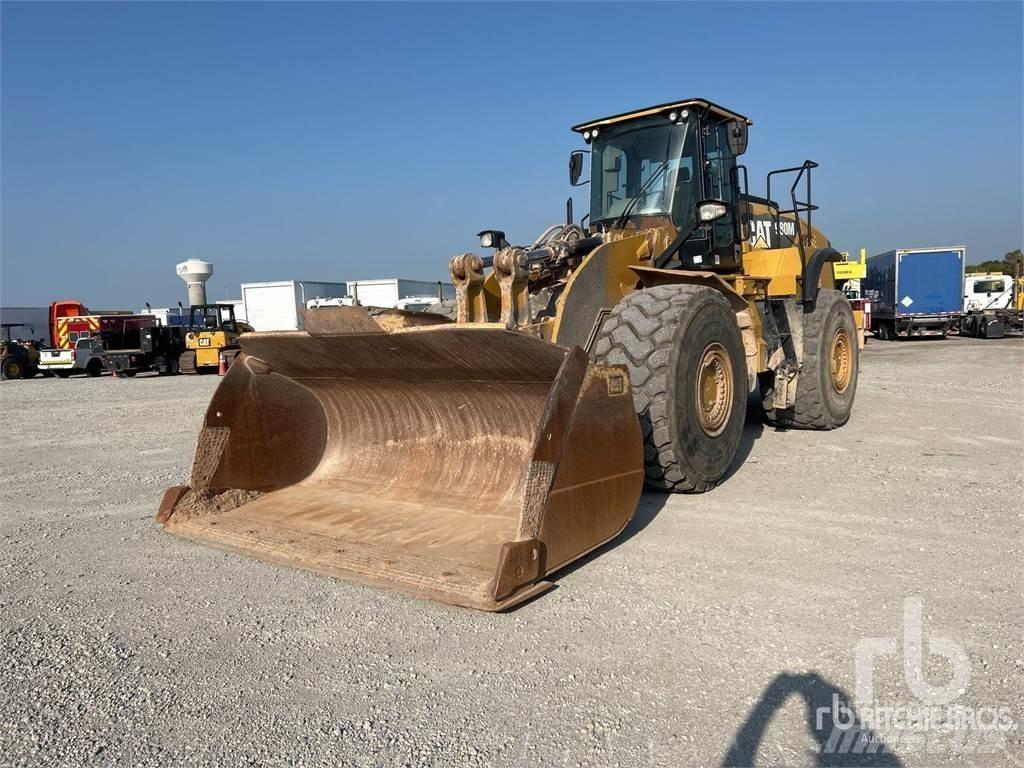 CAT 980M Φορτωτές με λάστιχα (Τροχοφόροι)