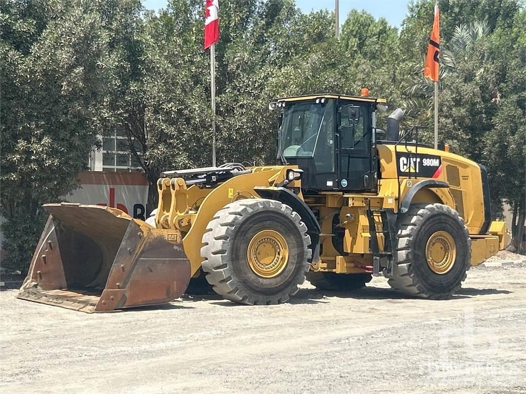 CAT 980M Φορτωτές με λάστιχα (Τροχοφόροι)