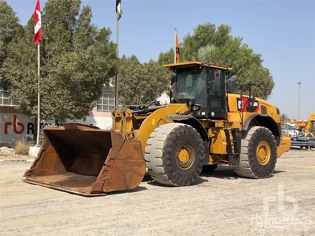 CAT 980M Φορτωτές με λάστιχα (Τροχοφόροι)