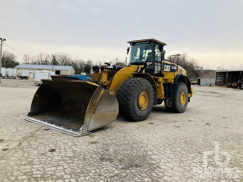 CAT 980M Φορτωτές με λάστιχα (Τροχοφόροι)