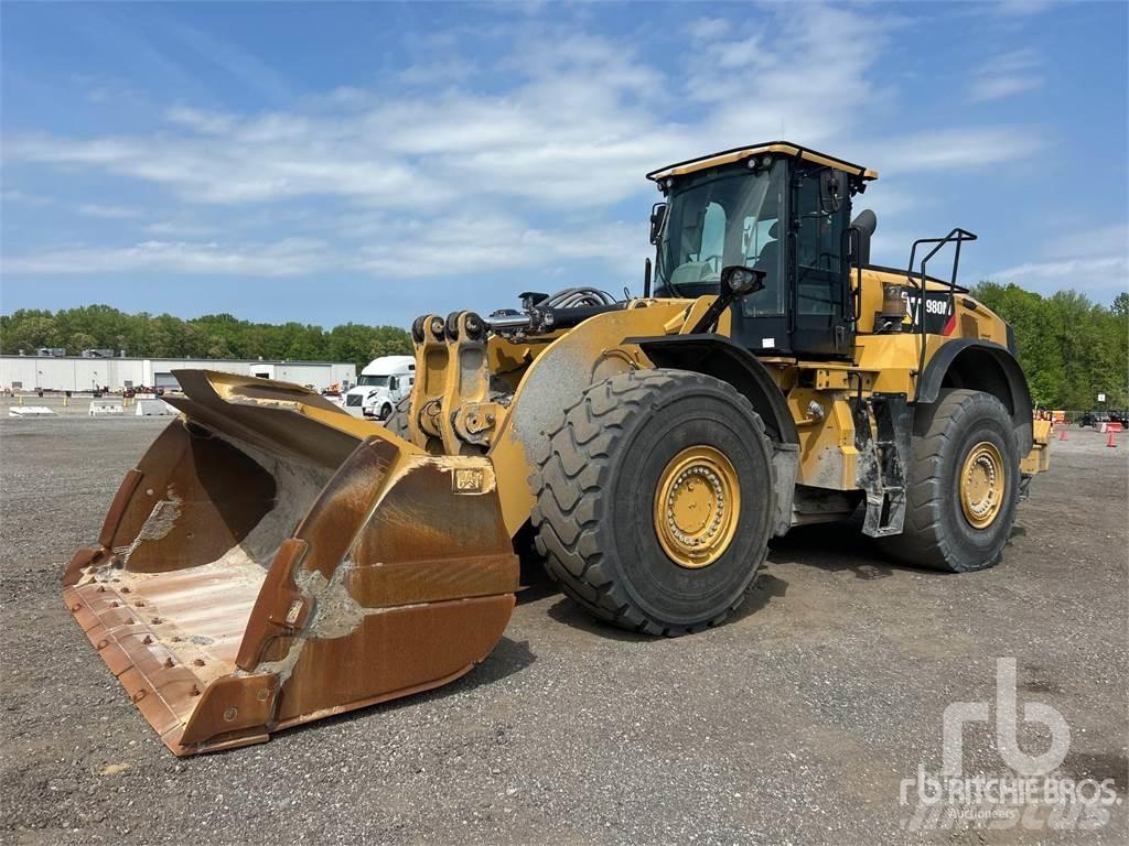 CAT 980M Φορτωτές με λάστιχα (Τροχοφόροι)