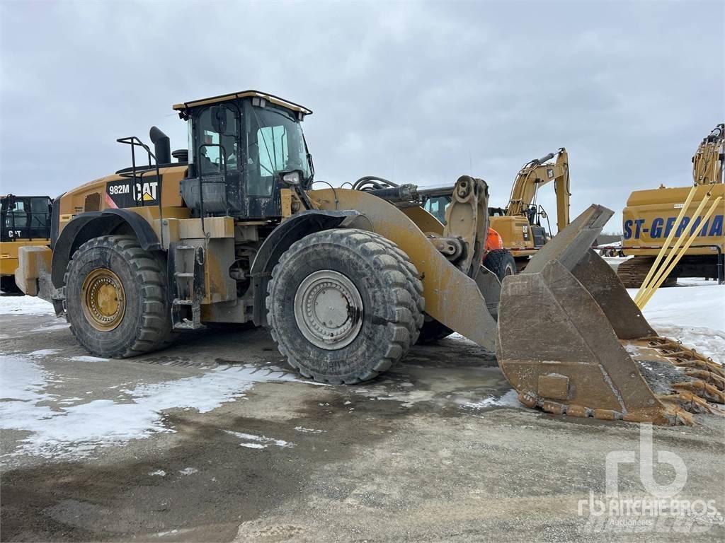 CAT 982M Φορτωτές με λάστιχα (Τροχοφόροι)