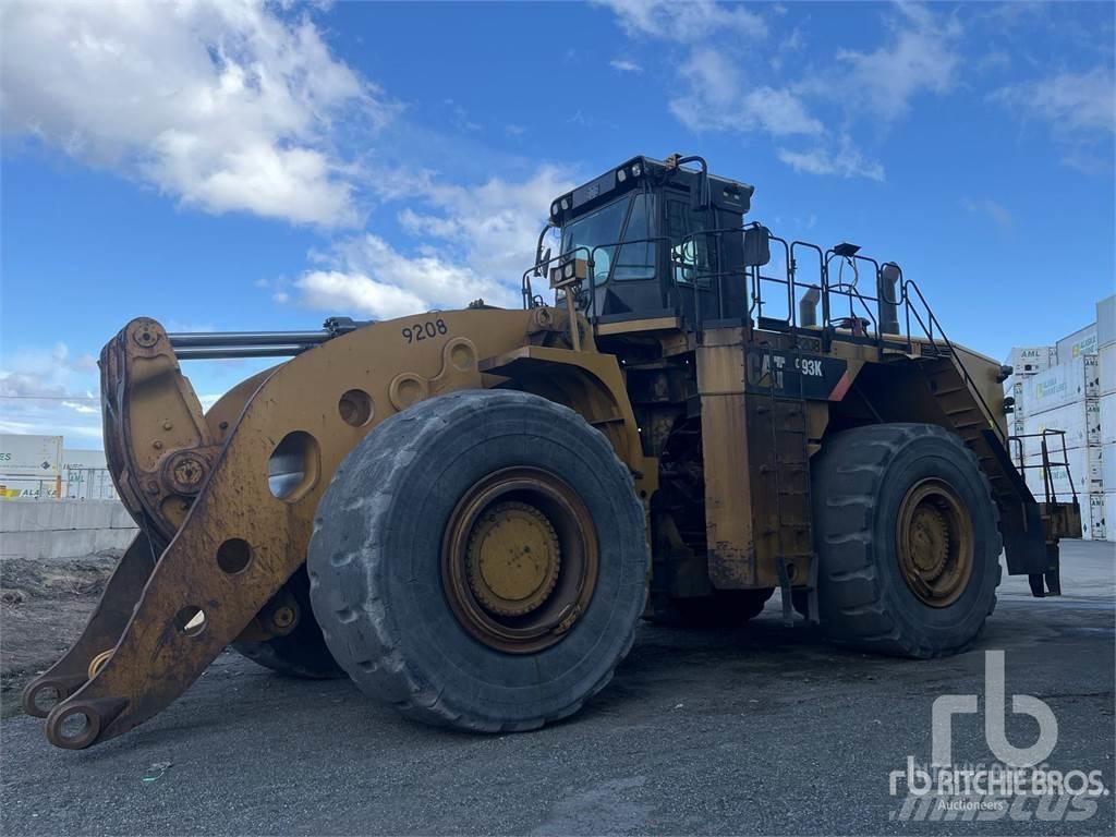 CAT 993K Φορτωτές με λάστιχα (Τροχοφόροι)