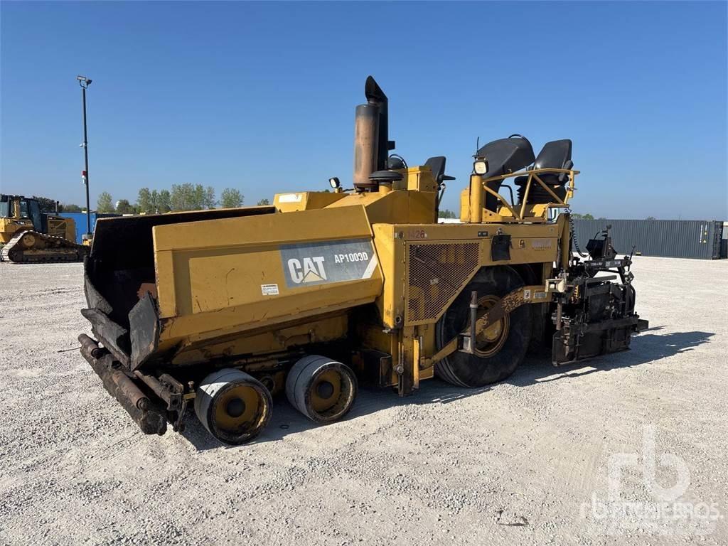 CAT AP-1000D Επίστρωση ασφάλτου
