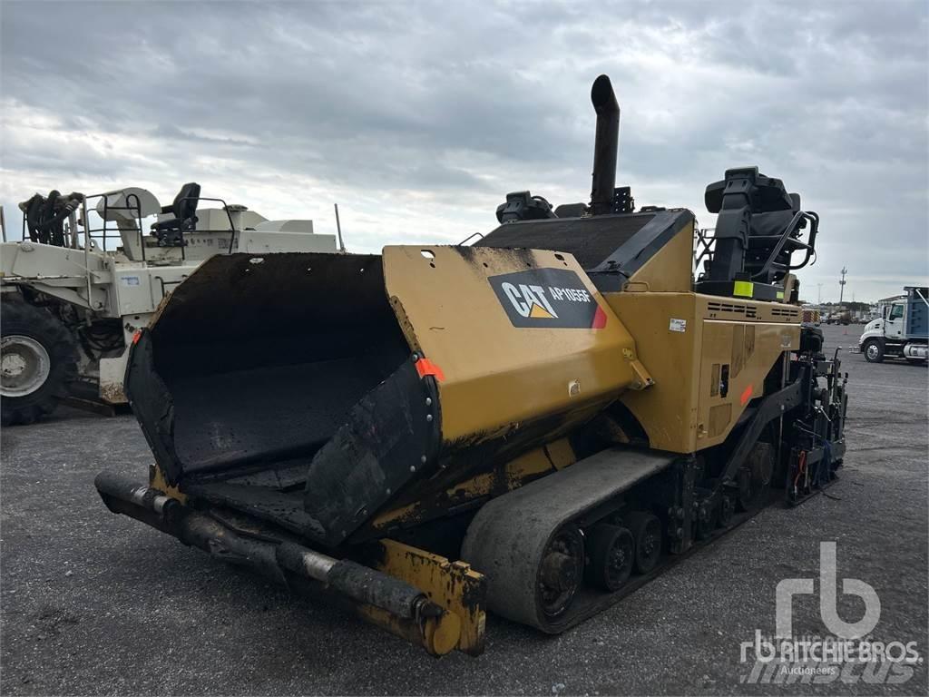 CAT AP1055F Επίστρωση ασφάλτου