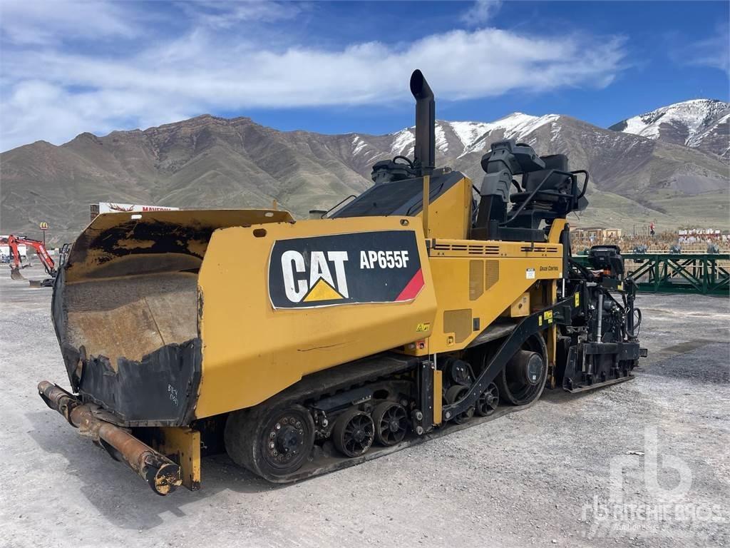 CAT AP655F Επίστρωση ασφάλτου