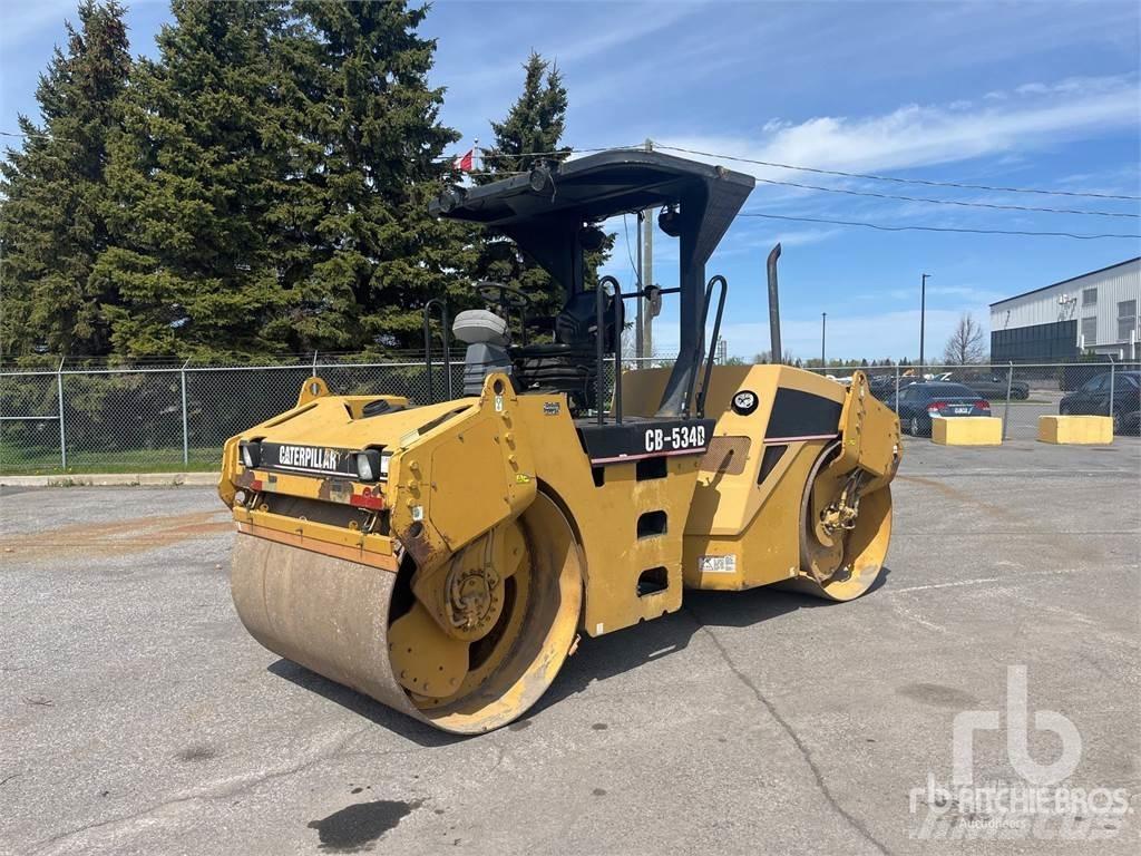 CAT CB-534D Οδοστρωτήρες διπλού κυλίνδρου