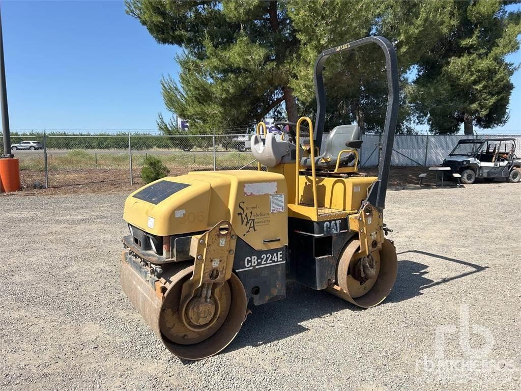 CAT CB224E Οδοστρωτήρες διπλού κυλίνδρου