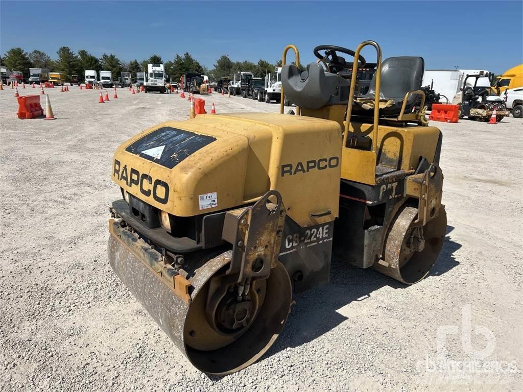 CAT CB224E Οδοστρωτήρες διπλού κυλίνδρου