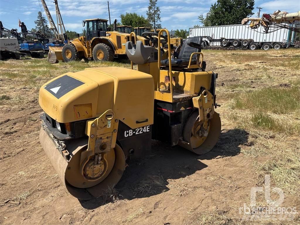 CAT CB224E Οδοστρωτήρες διπλού κυλίνδρου