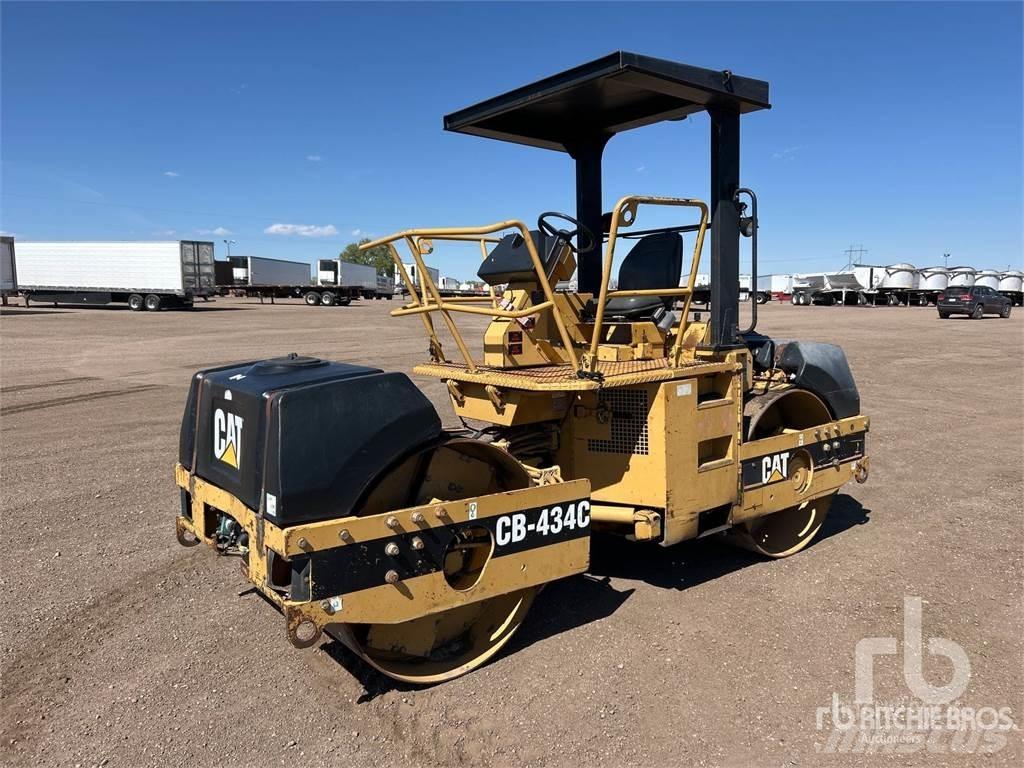 CAT CB434C Οδοστρωτήρες διπλού κυλίνδρου