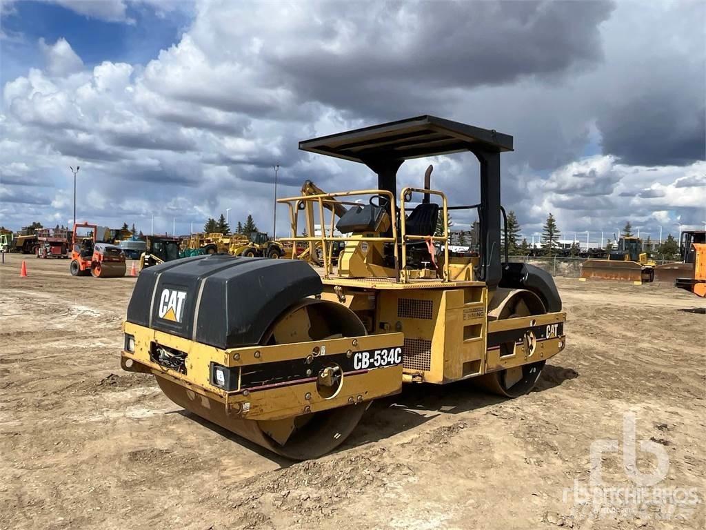 CAT CB534C Οδοστρωτήρες διπλού κυλίνδρου