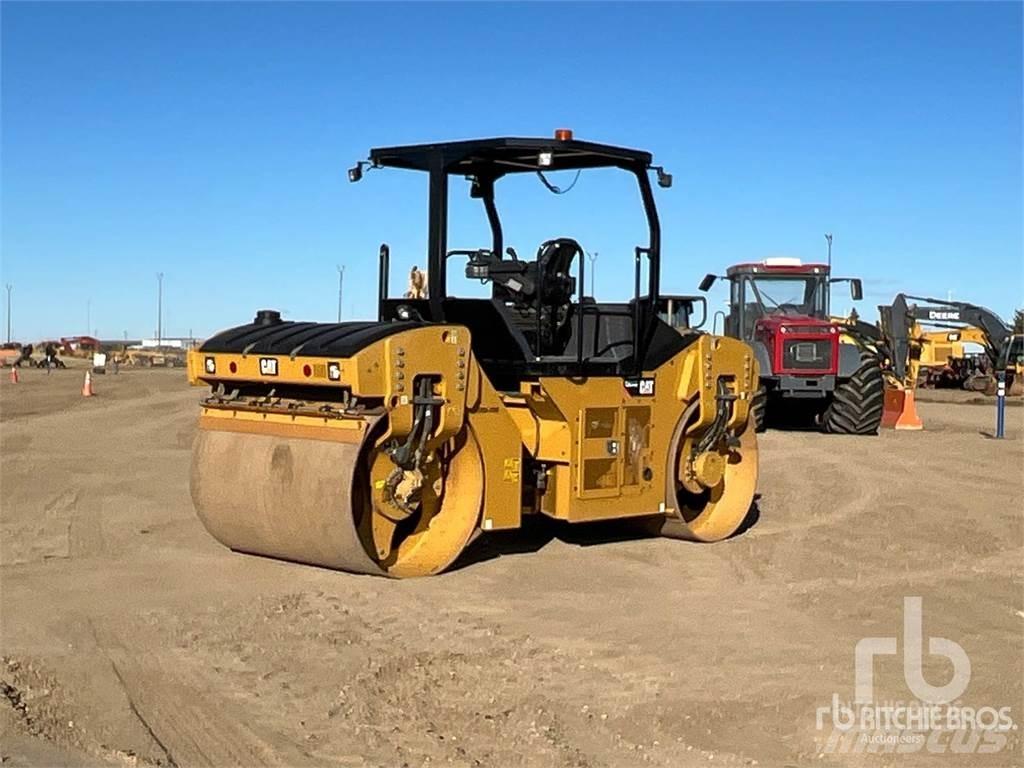 CAT CB54B Οδοστρωτήρες διπλού κυλίνδρου