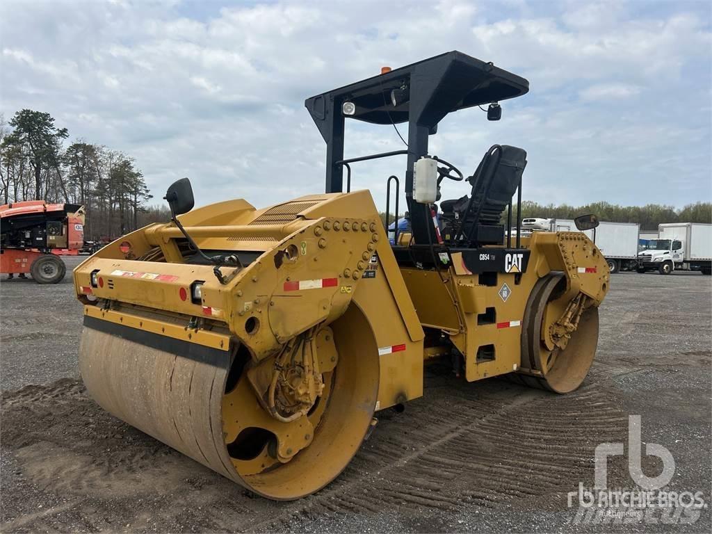 CAT CB54XW Οδοστρωτήρες διπλού κυλίνδρου