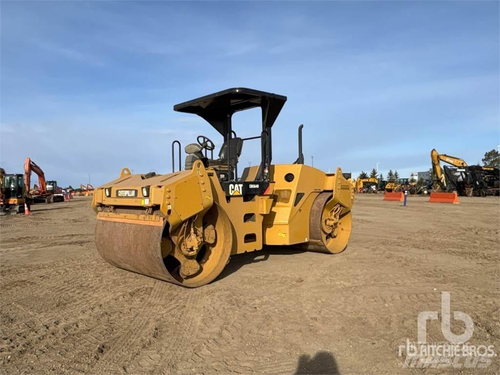 CAT CB564D Οδοστρωτήρες διπλού κυλίνδρου