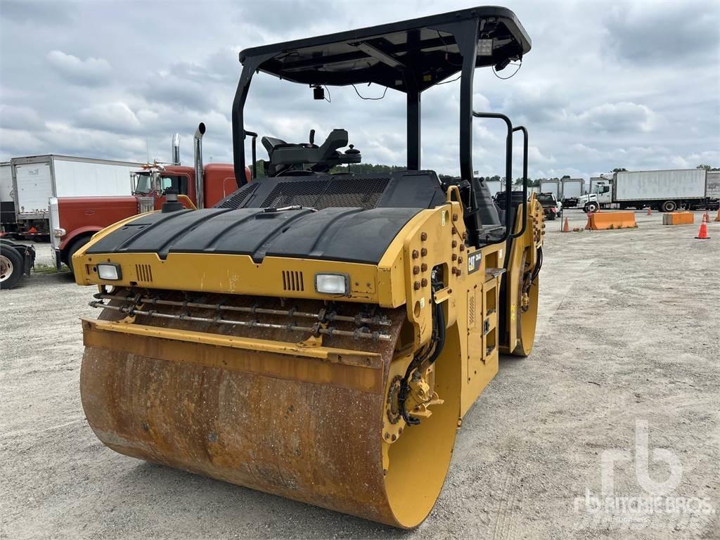CAT CB64B Οδοστρωτήρες διπλού κυλίνδρου