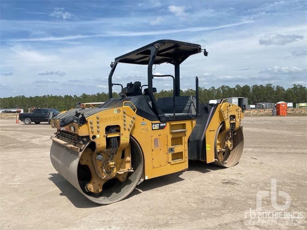CAT CB64B Οδοστρωτήρες διπλού κυλίνδρου