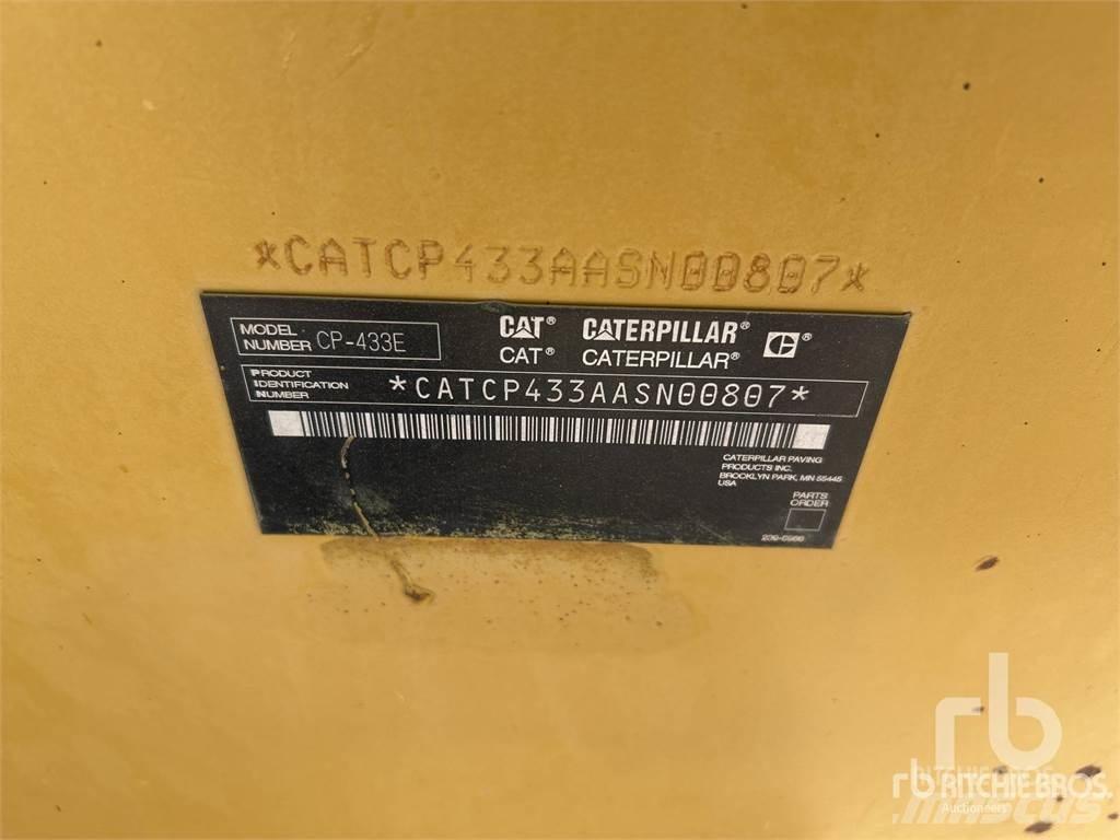 CAT CP433E Κύλινδροι συμπίεσης αποβλήτων